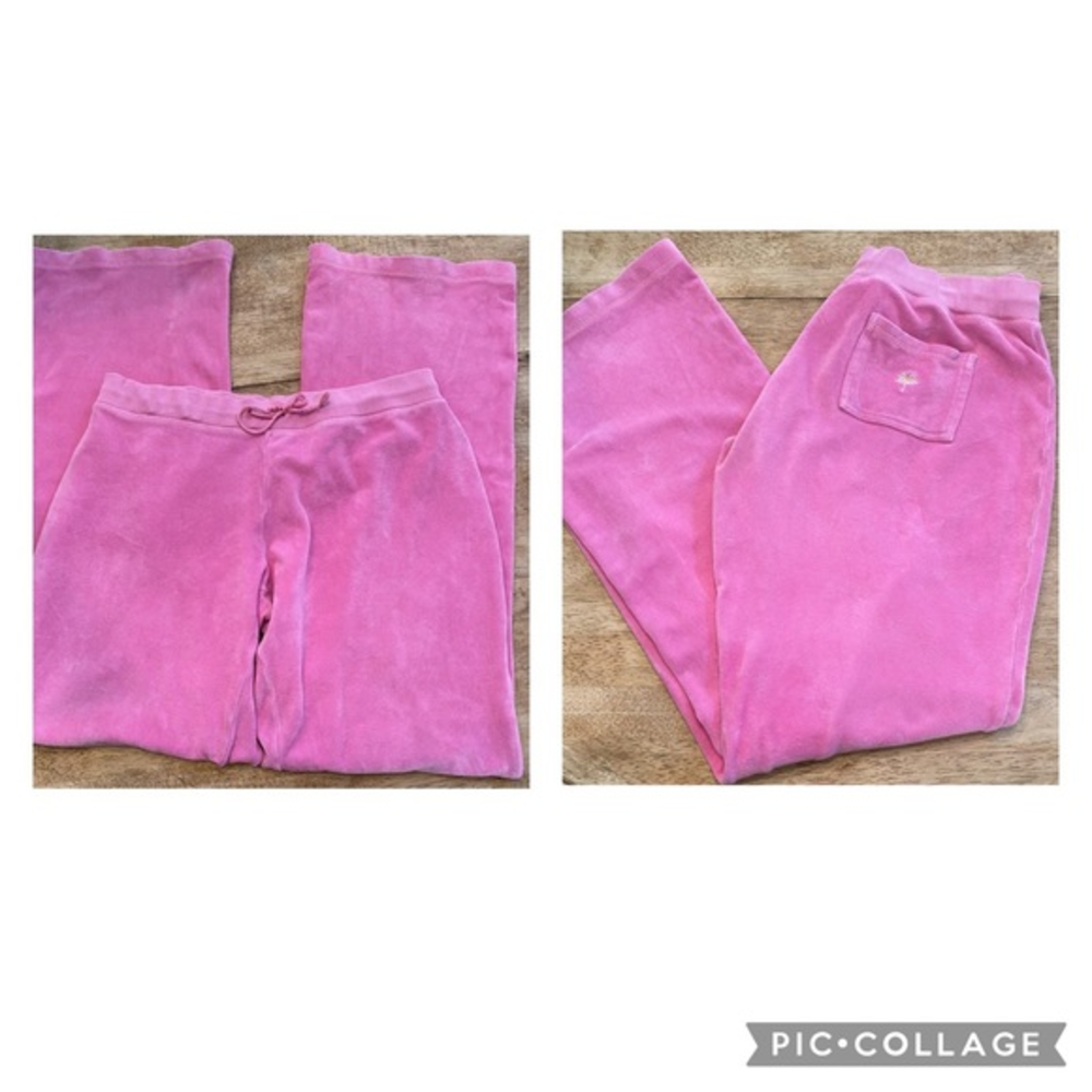 Lily Pulitzer Women’s Small Dark Pink‎ Lounge Pants With Drawstring